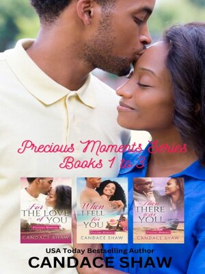 cover image of Precious Moments Series, Books 1 to 3